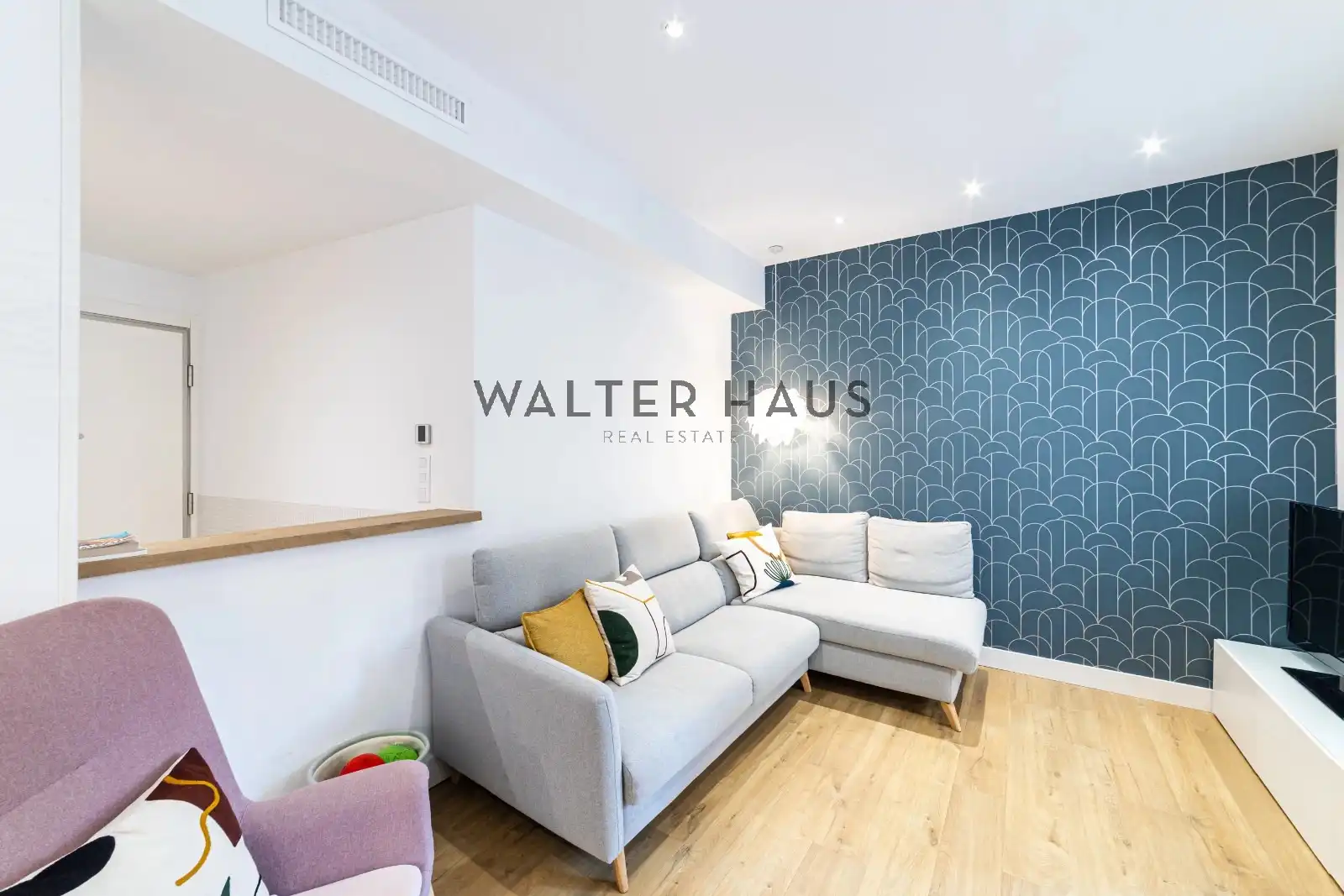 Sala de estar de Piso en venta en Madrid con Aire acondicionado, Calefacción y Trastero