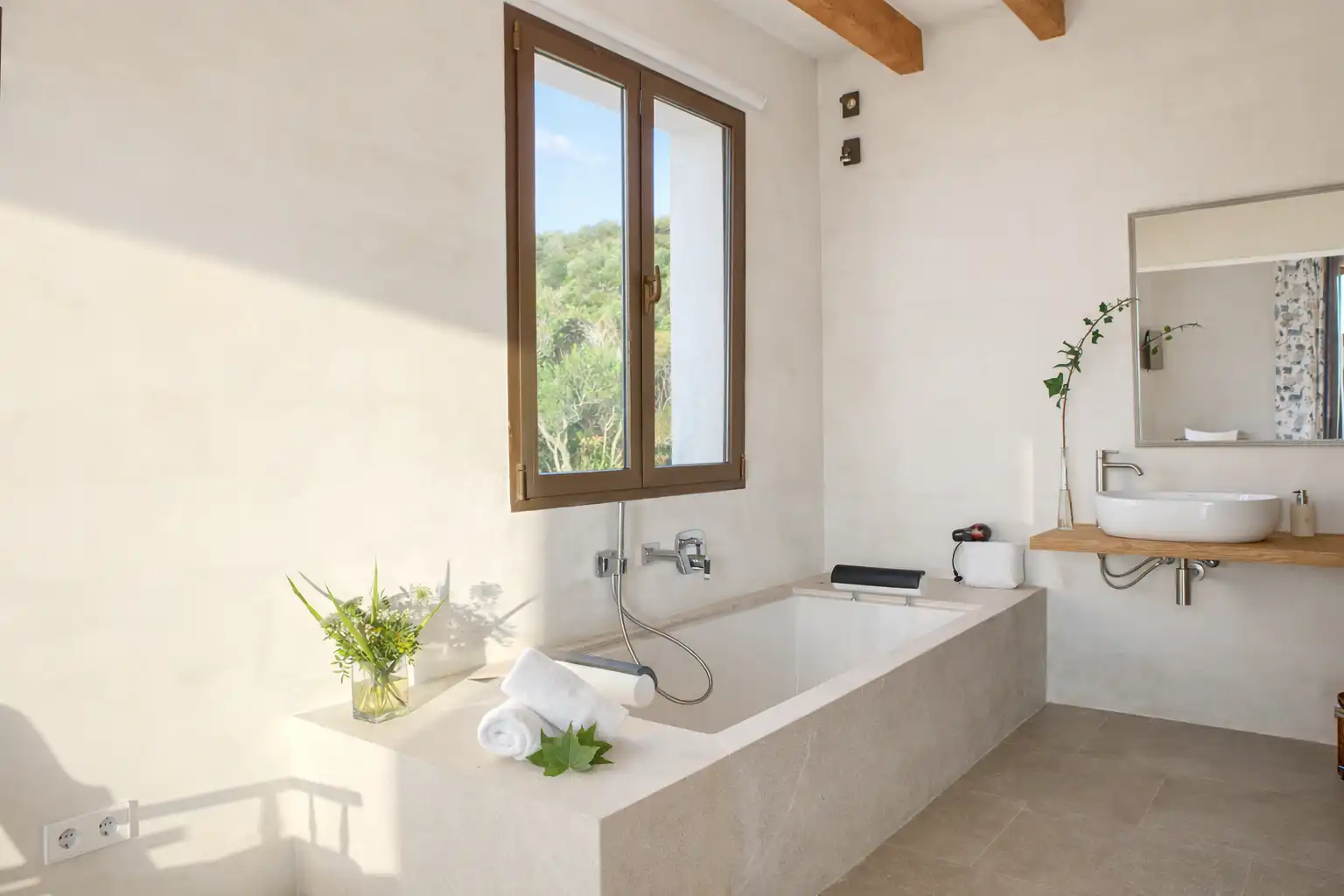 Bathroom of Country homes for sale in Artà  with Air Conditioner, Heating and Storage room