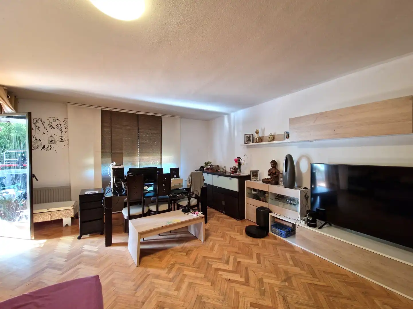 Sala de estar de Piso en venta en Leganés con Calefacción, Trastero y Amueblado