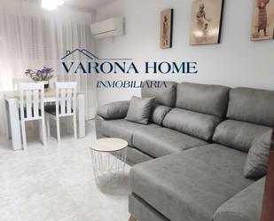 Living room of Flat to rent in  Córdoba Capital  with Air Conditioner, Heating and Furnished