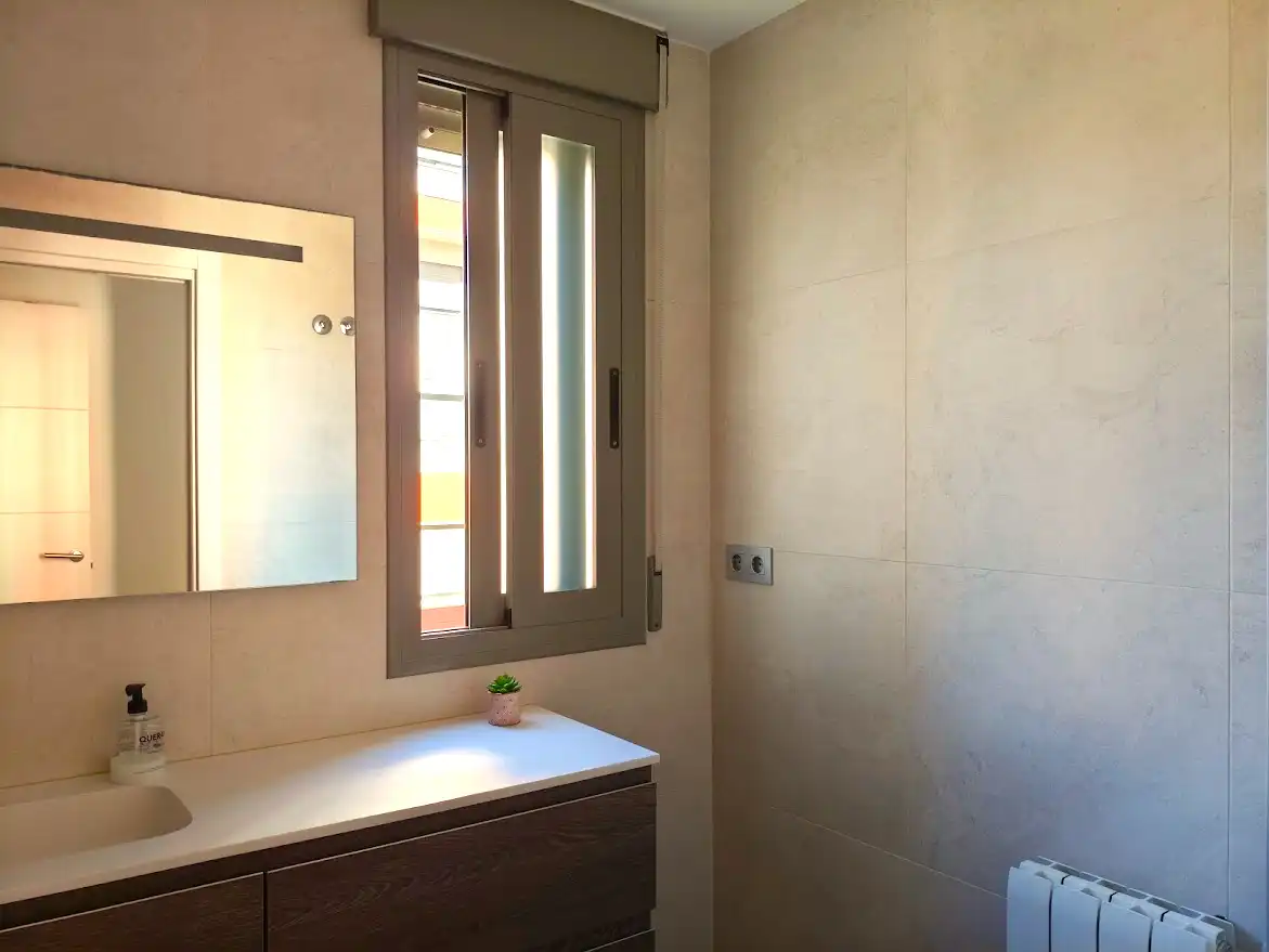 Bany de Pis en venda en Murcia amb Aire condicionat, Calefacció i Terrassa