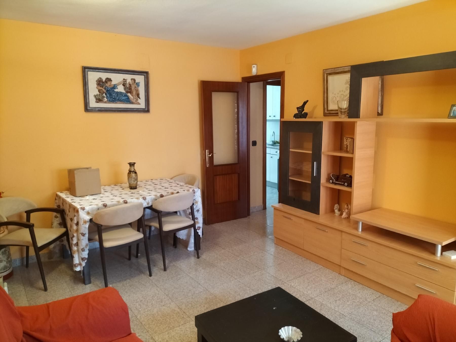 Sala d'estar de Pis en venda en Carrión de los Condes