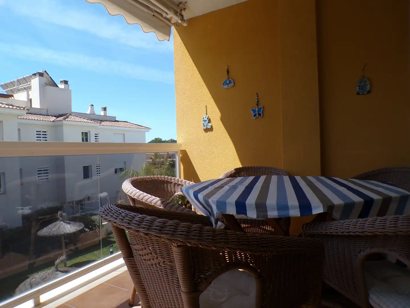 Balcony of Flat for sale in Manacor  with Air Conditioner, Heating and Swimming Pool