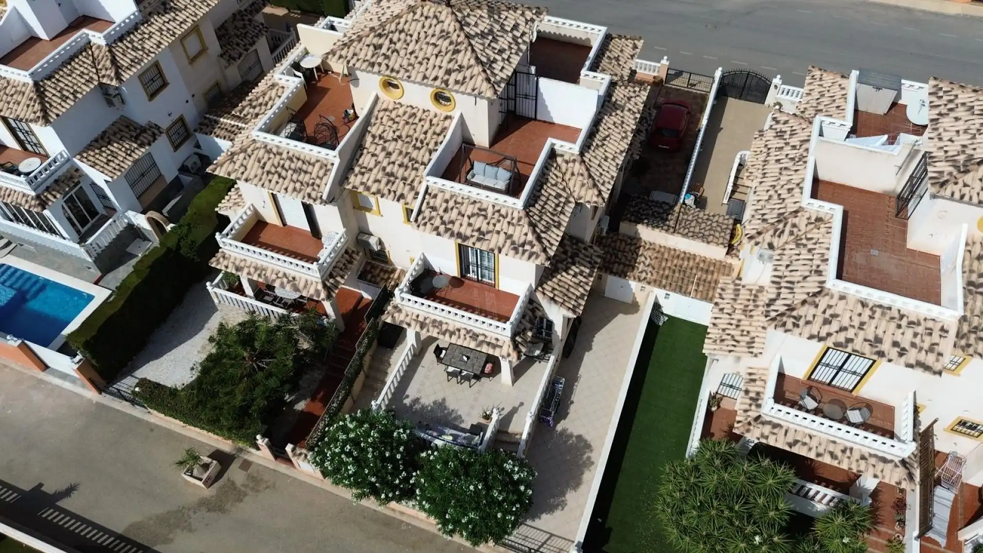 Casa a schiera con piscina in vendita a Orihuela Costa, imagen 5