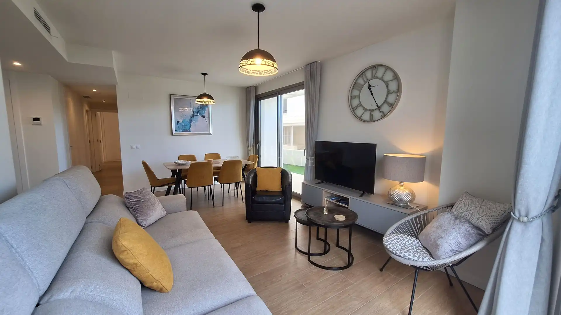 Living room of Flat for sale in El Montgó