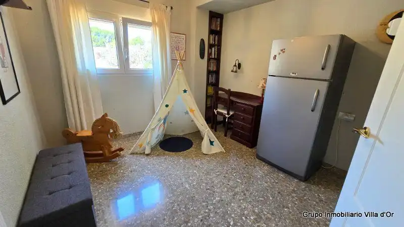 Kitchen of Houses for sale in Dénia  with Air Conditioner, Heating and Private garden