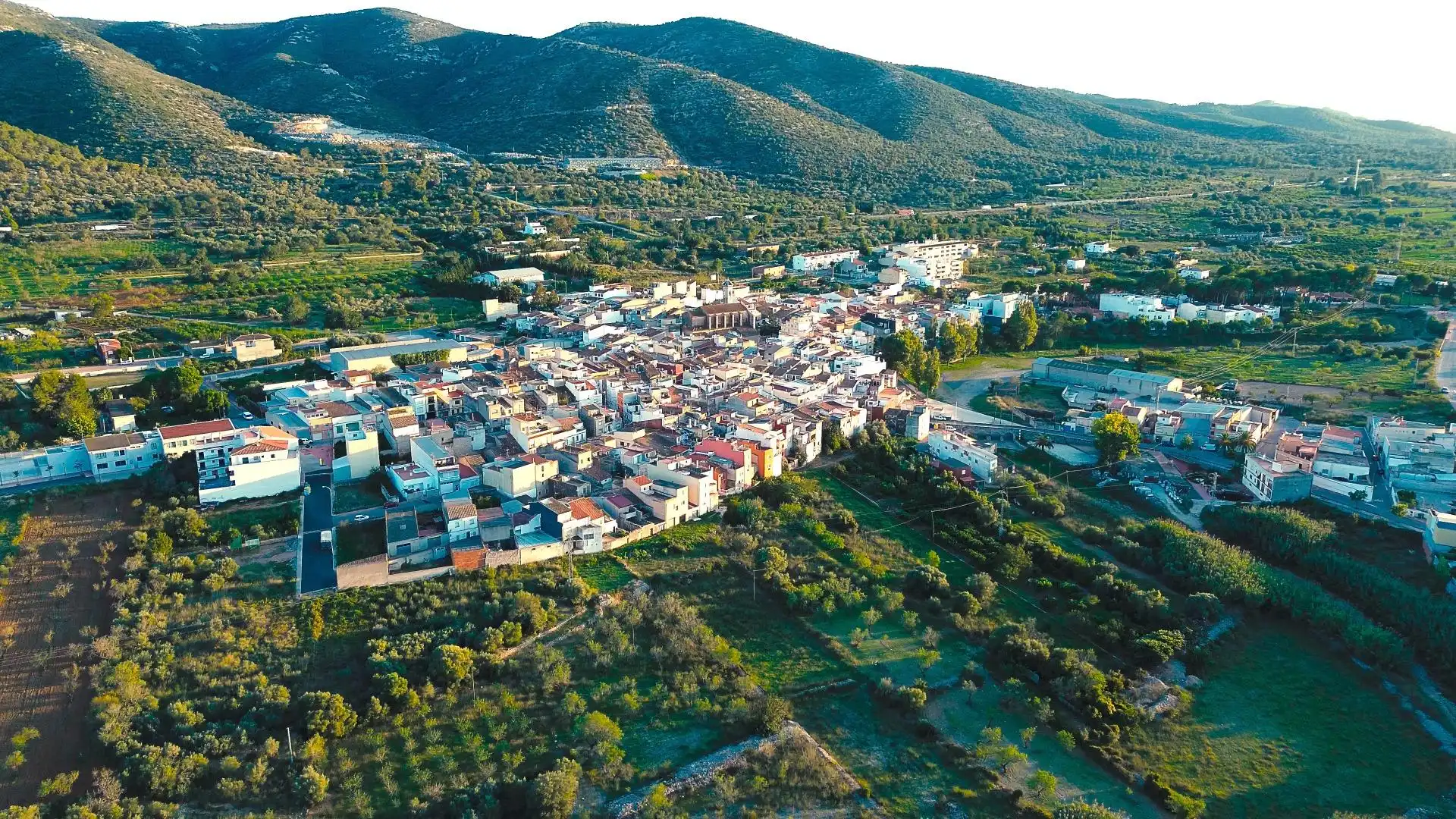 Vista exterior de Finca rústica en venda en Santa Magdalena de Pulpis