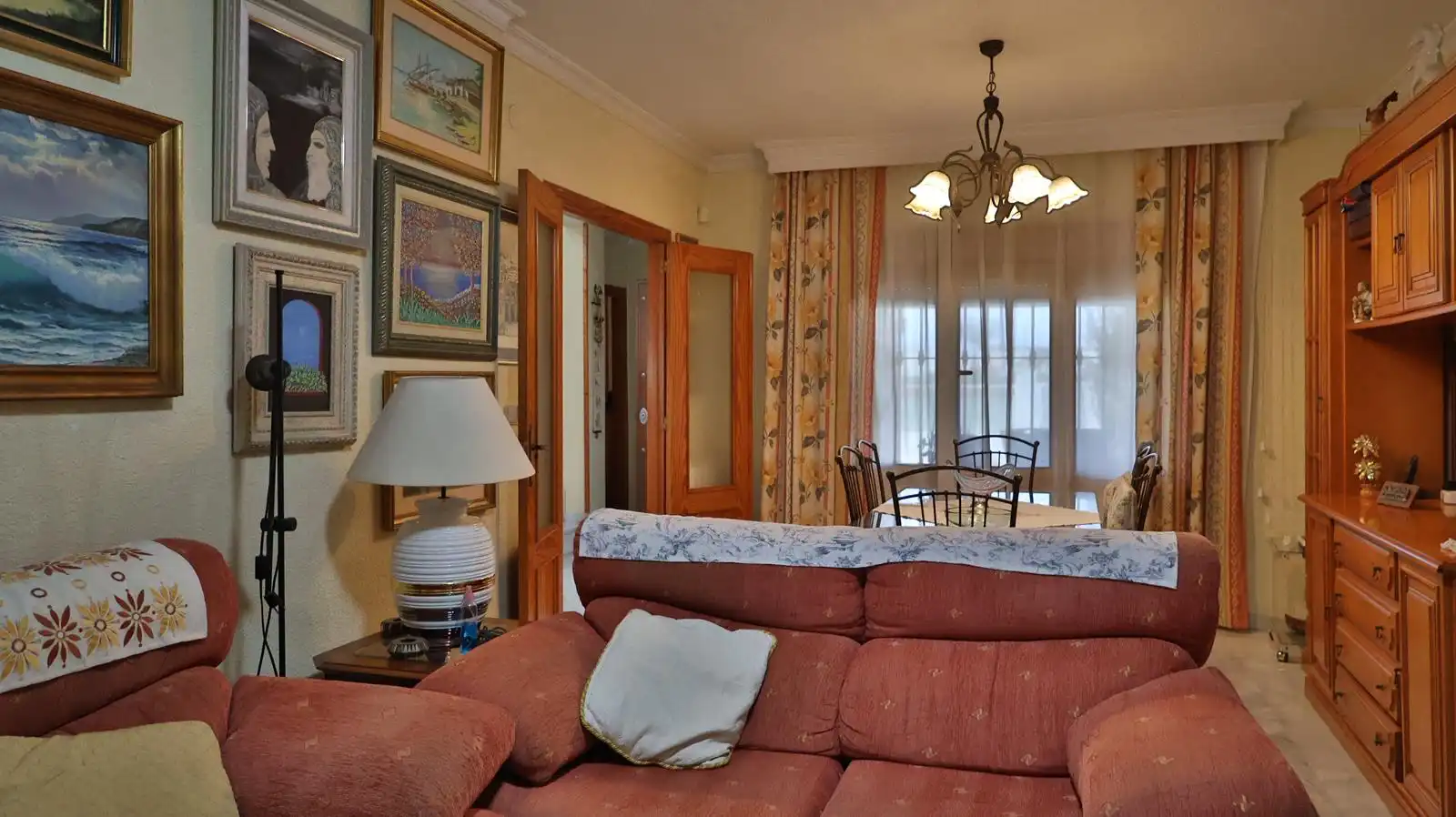 Living room of Detached homes for sale in Málaga  with Terrace and Community pool