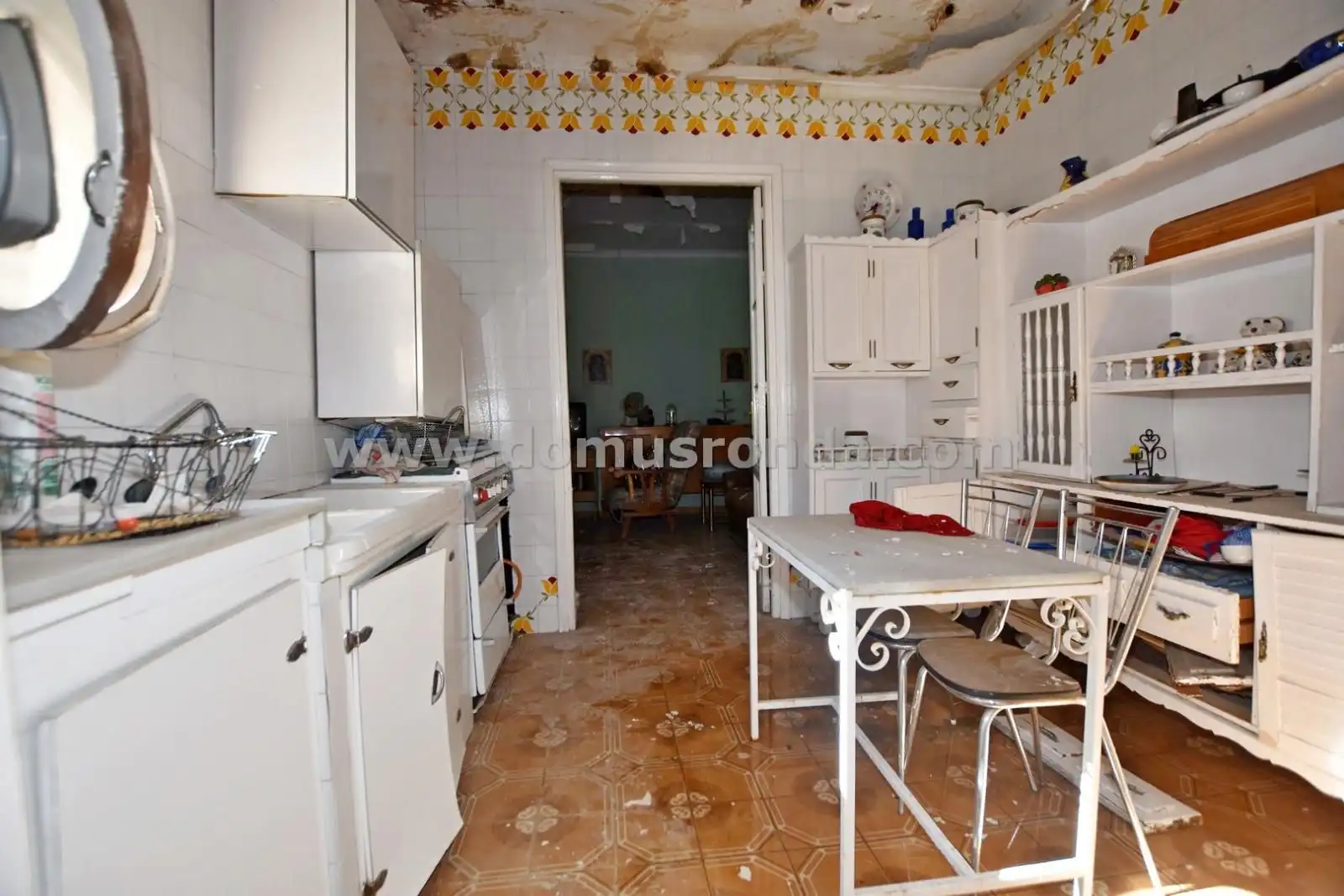 Cocina de Piso en venta en Ronda con Terraza y Balcón