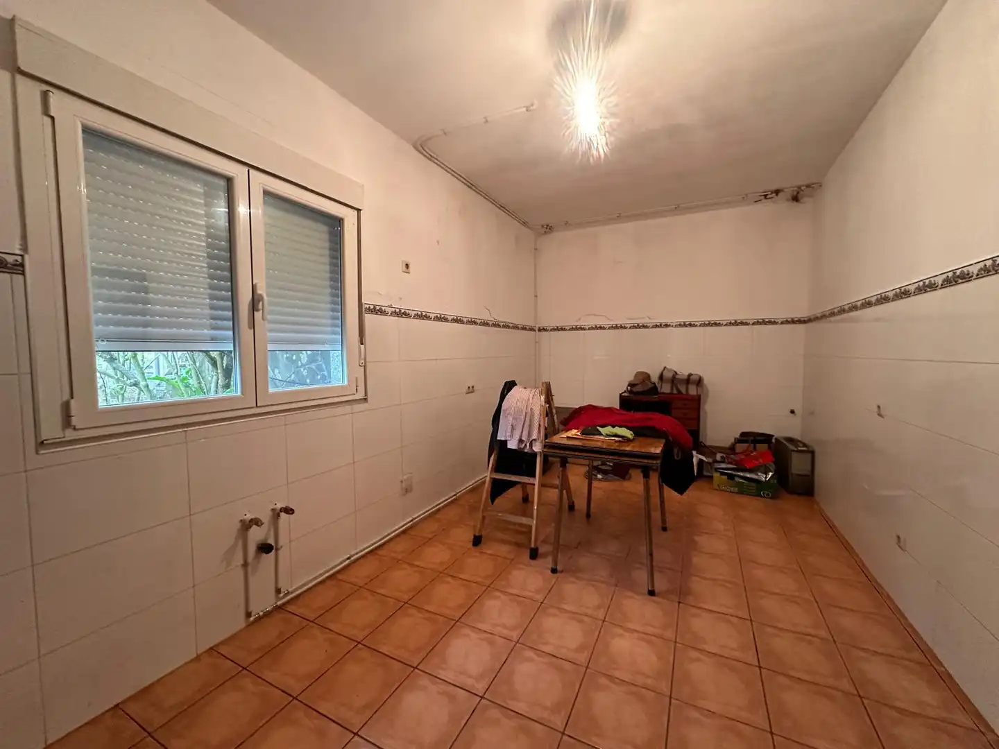 Cocina de Casa o chalet en venta en Boqueixón con Jardín privado, Amueblado y Balcón