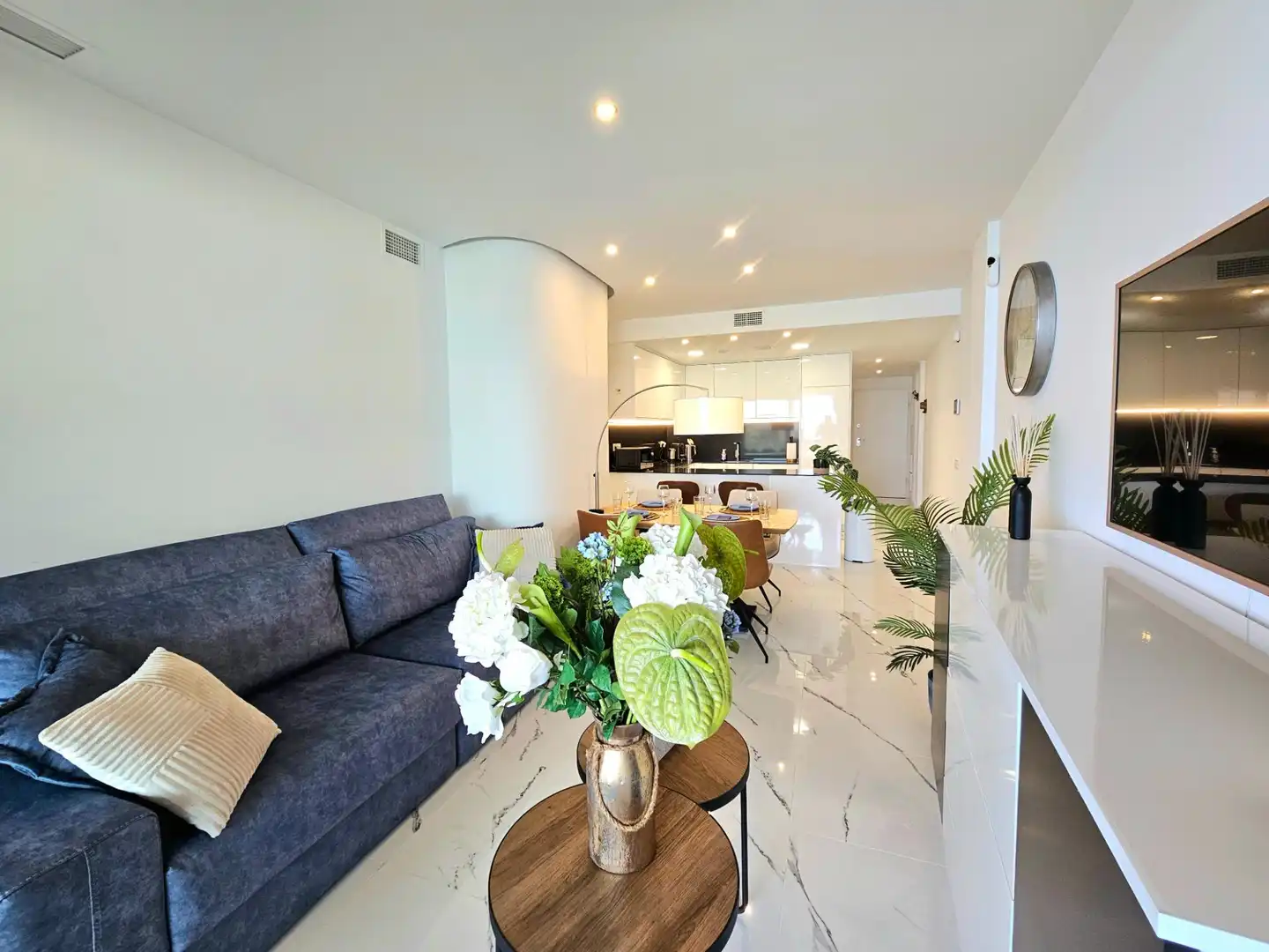 Sala d'estar de Apartament en venda en Santa Pola