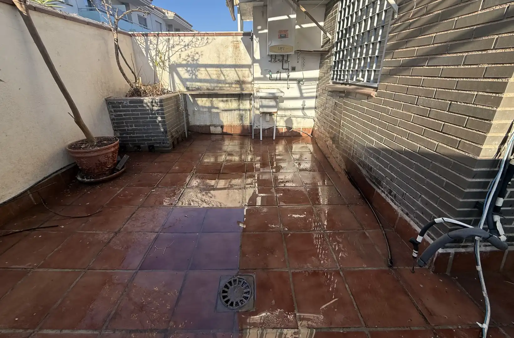 Terrassa de Casa adosada en venda en Alhendín