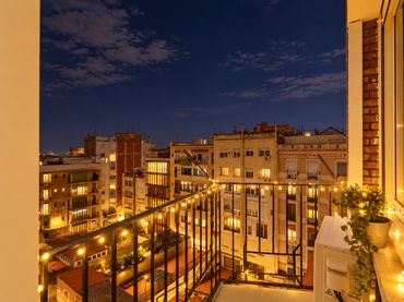 Appartamento con balcone in vendita a Passeig de Sant Joan