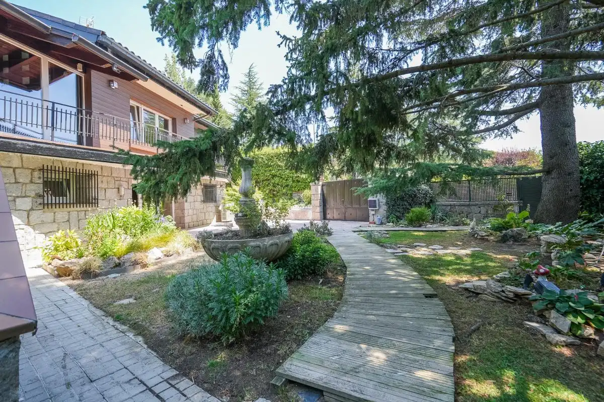 Haus mit Pool zum Verkauf in Collado Mediano, imagen 67
