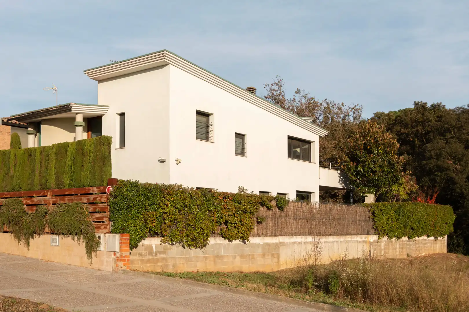 Exterior view of Houses for sale in Girona  with Air Conditioner, Heating and Private garden