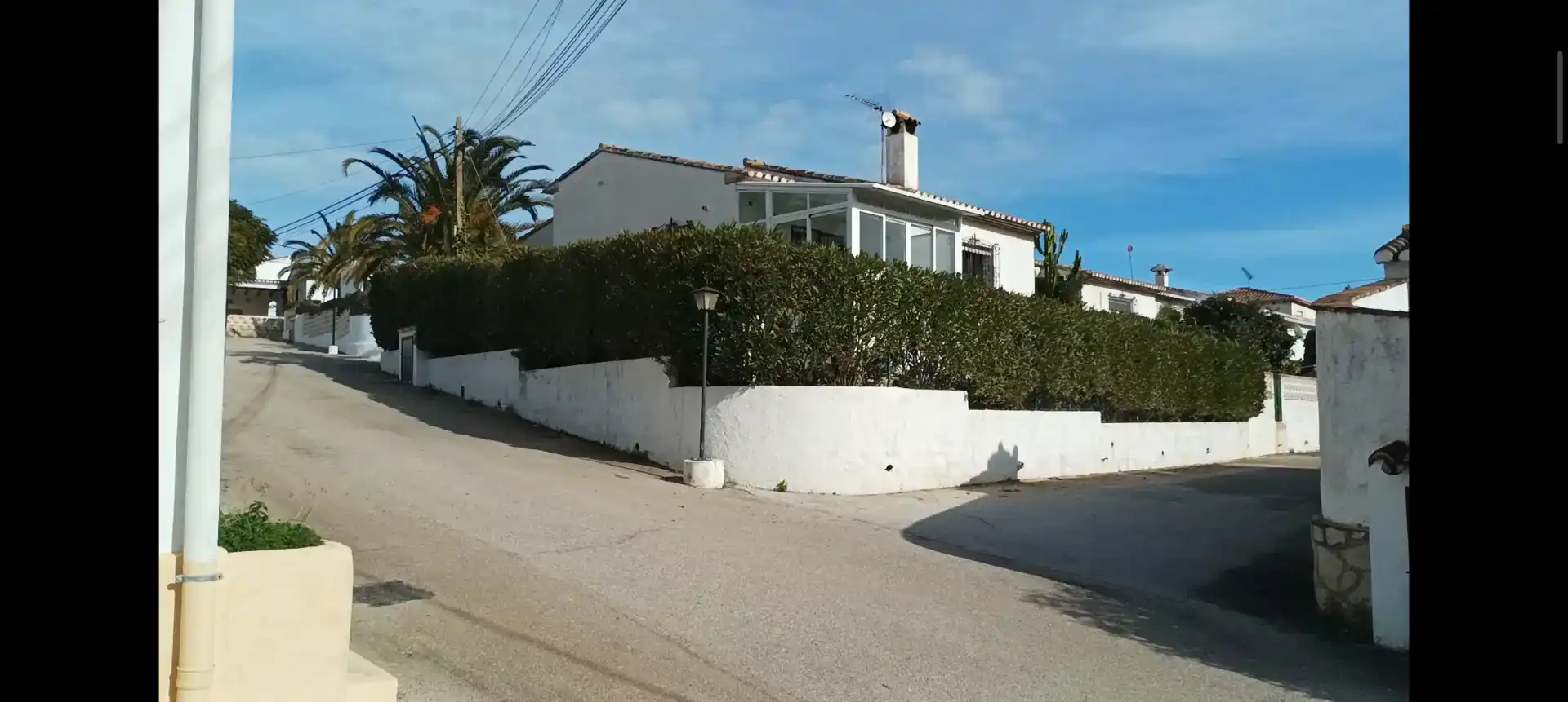 Vista exterior de Casa o chalet en venta en Dénia con Aire acondicionado y Balcón