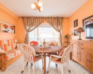 Dining room of Flat for sale in Santa Pola  with Furnished