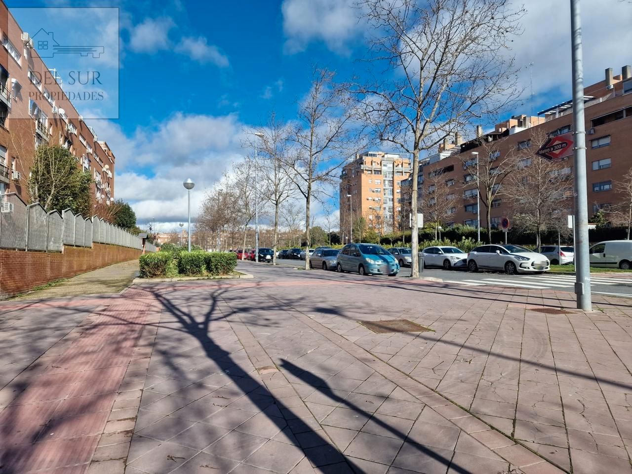 Vista exterior de Pis en venda en Fuenlabrada amb Calefacció, Jardí privat i Terrassa