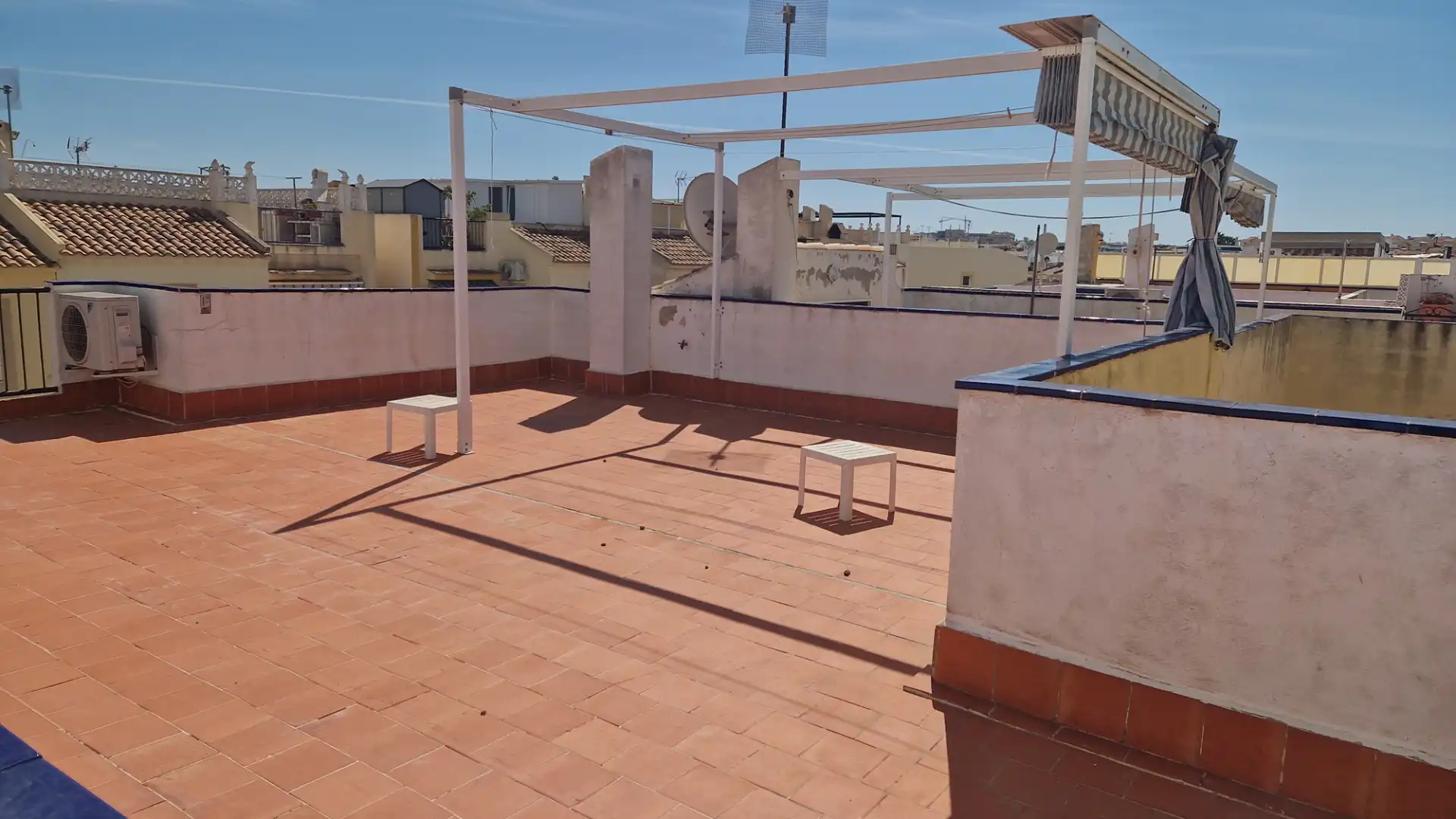 Terraza de Casa o chalet en venta en Torrevieja con Aire acondicionado, Amueblado y Horno