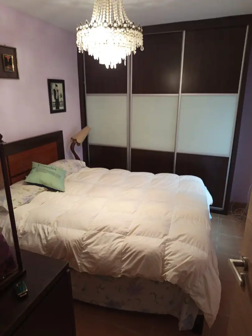 Bedroom of Flat for sale in Roquetas de Mar  with Terrace and Storage room