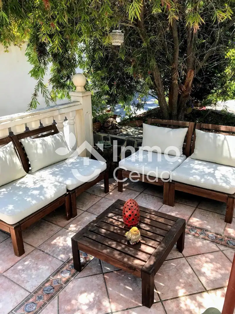 Terraza de Casa o chalet en venta en Torrent con Aire acondicionado, Calefacción y Jardín privado