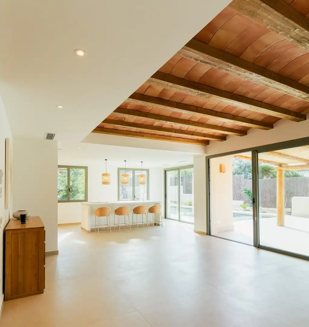 Cuina de Casa o xalet en venda en Jávea / Xàbia amb Aire condicionat, Jardí privat i Terrassa