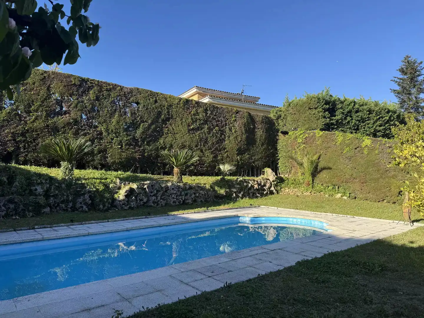 Garden of Houses for sale in Girona  with Air Conditioner, Heating and Terrace