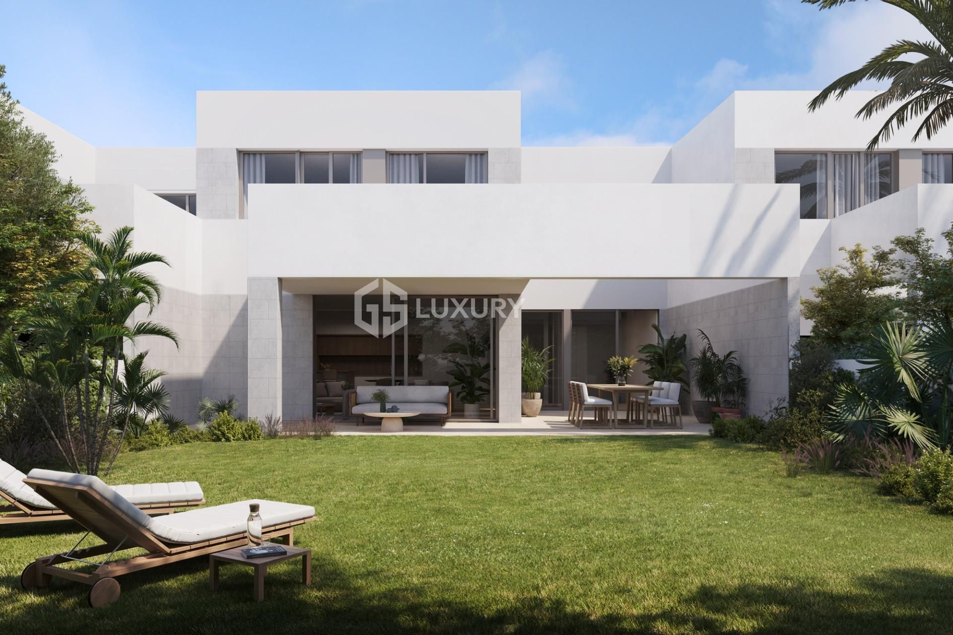 Garden of House or chalet for sale in Las Palmas de Gran Canaria  with Air Conditioner, Private garden and Terrace