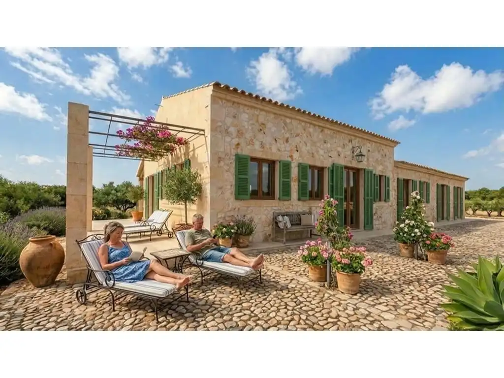 Chalet con piscina en venta en Calle Dets Ametlers (Dalt Rapit