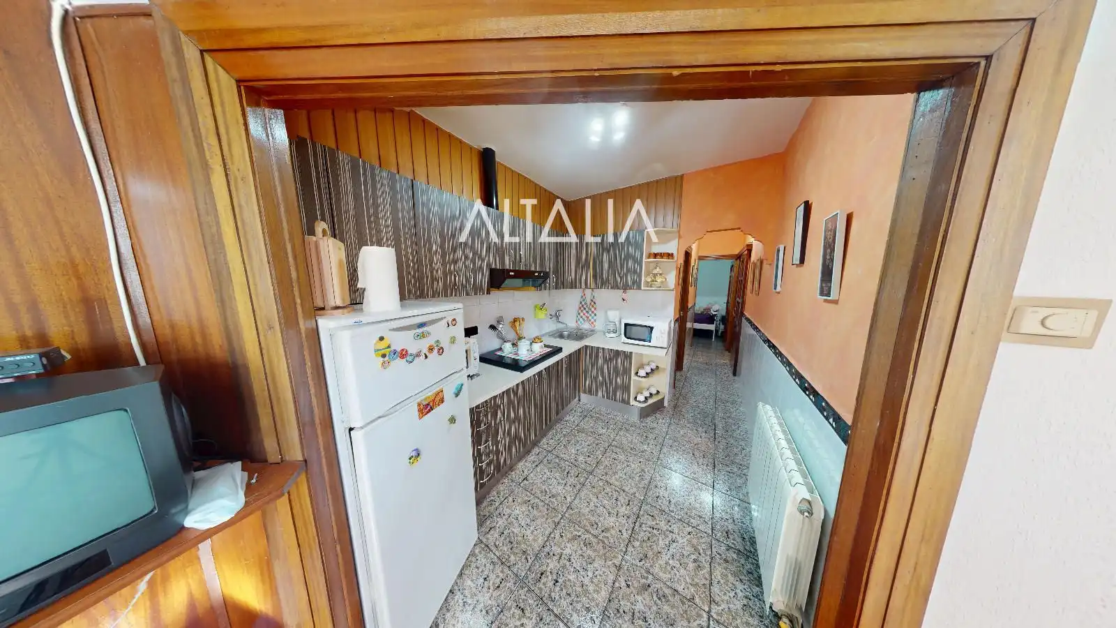 Kitchen of Houses for sale in Pinarejo  with Air Conditioner, Heating and Furnished