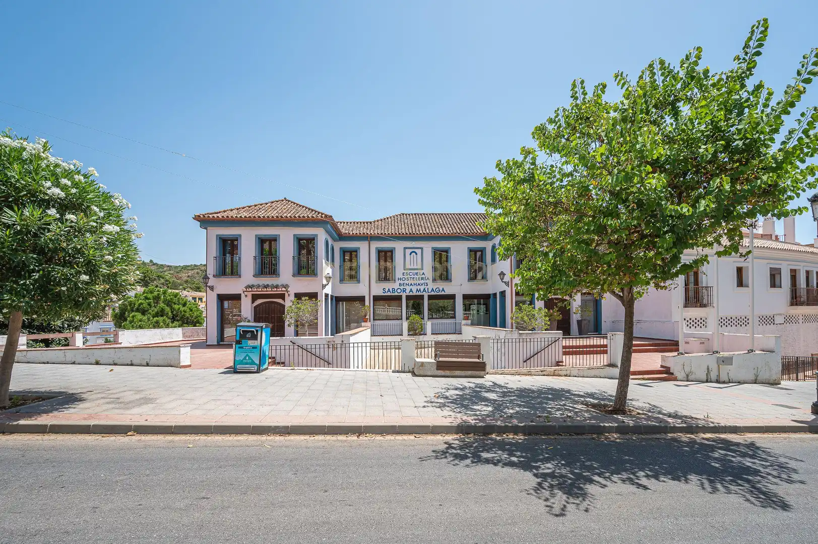 Vista exterior de Apartamento en venta en Benahavís con Aire acondicionado, Trastero y Lavadora
