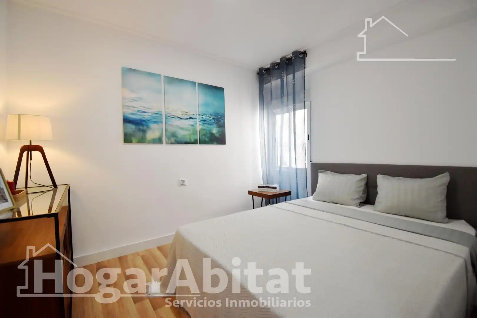 Bedroom of Flat for sale in Cullera  with Air Conditioner, Terrace and Furnished