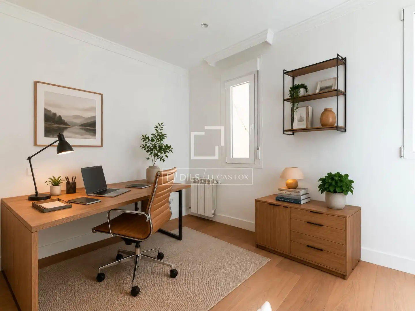 Bedroom of Attic for sale in Madrid  with Air Conditioner, Heating and Parquet flooring