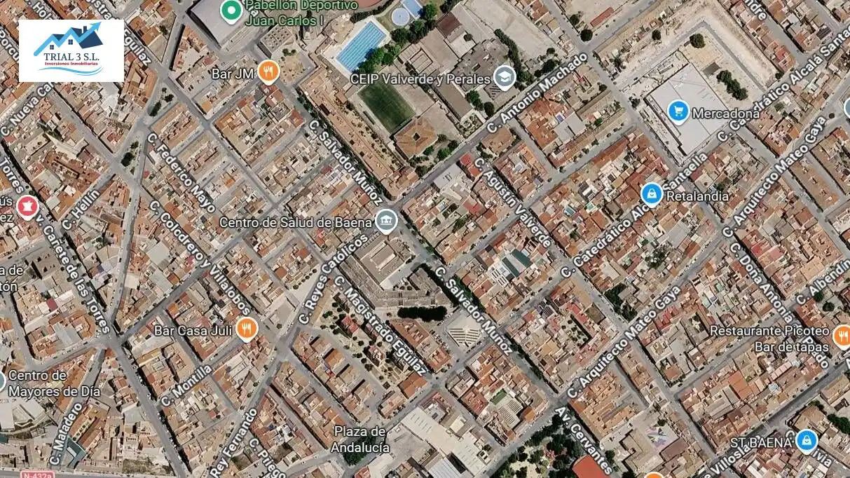 Vista exterior de Piso en venta en Baena