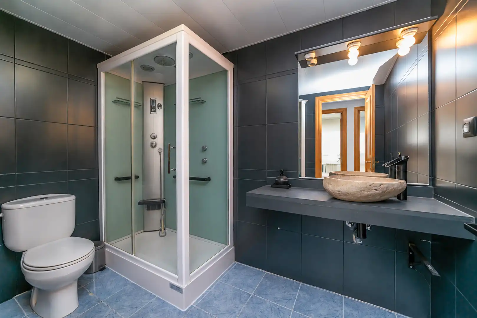 Baño de Piso en venta en Rivas-Vaciamadrid con Aire acondicionado, Calefacción y Terraza