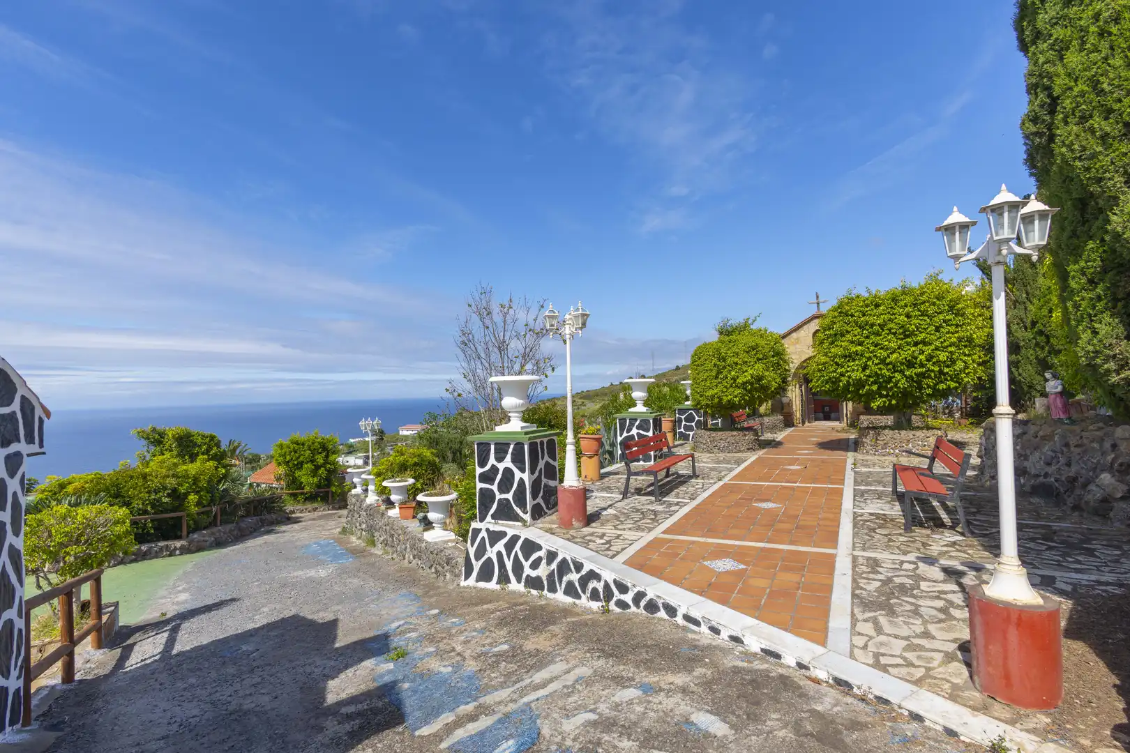 Terraza de Finca rústica en venta en San Juan de la Rambla con Terraza