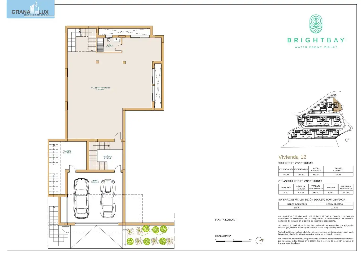 Chalet con terraza en venta en La Herradura, imagen 31
