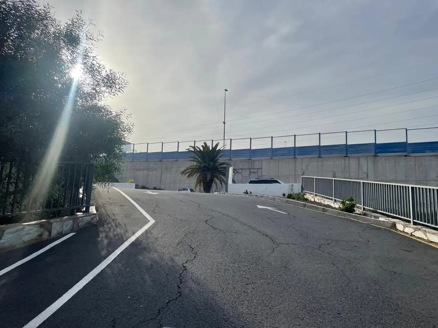 Aparcament de Nau industrial de lloguer en Santa Cruz de Tenerife