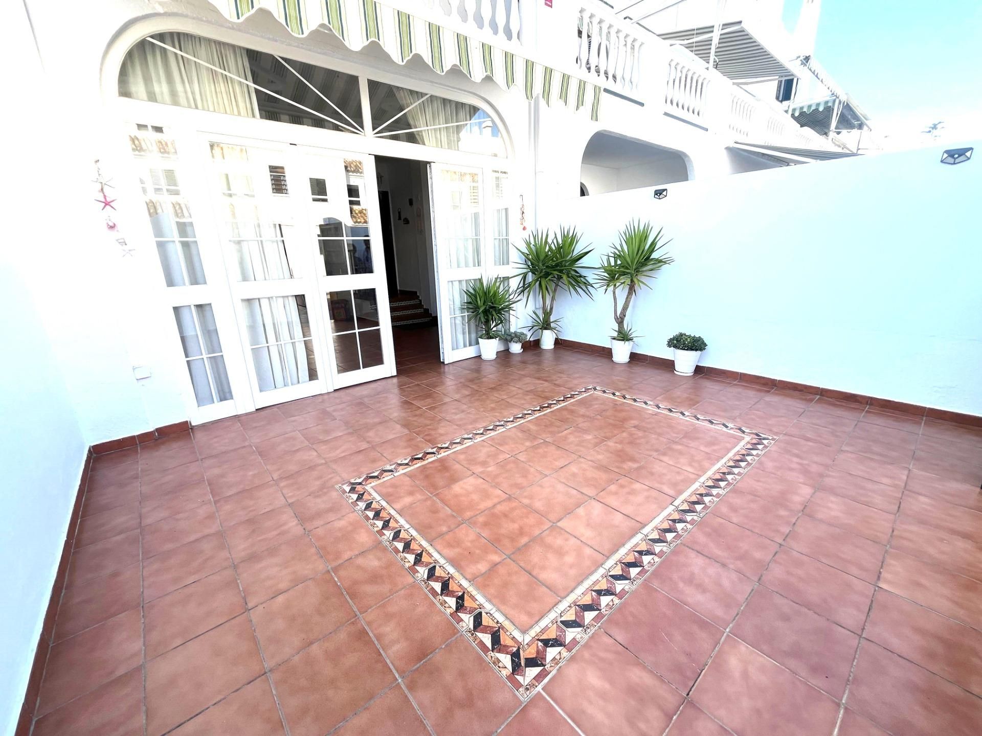 Terrassa de Casa adosada en venda en El Portil