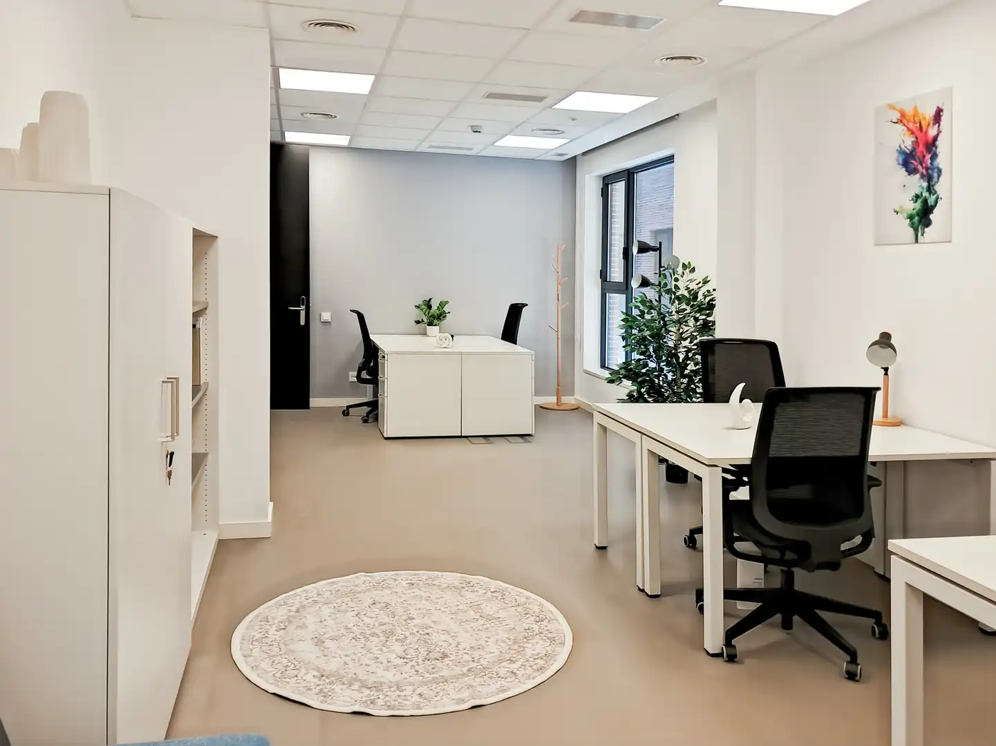 Office for rent in Barcelona  with Air Conditioner, Heating and Furnished
