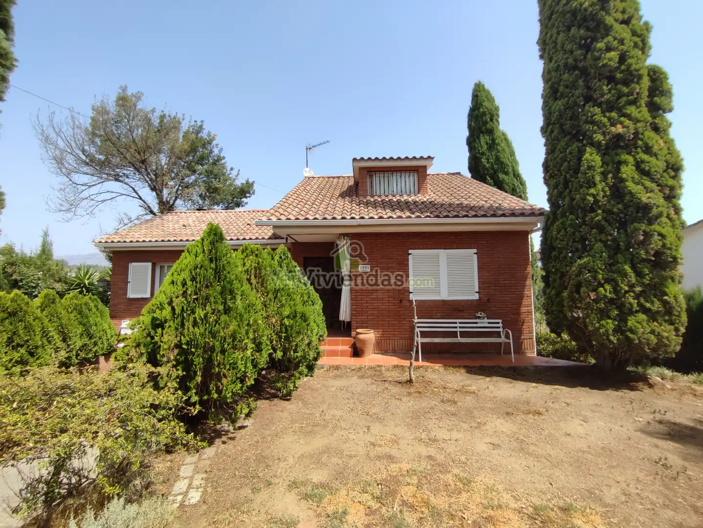 Jardí de Casa o xalet en venda en Esparreguera amb Aire condicionat, Calefacció i Jardí privat