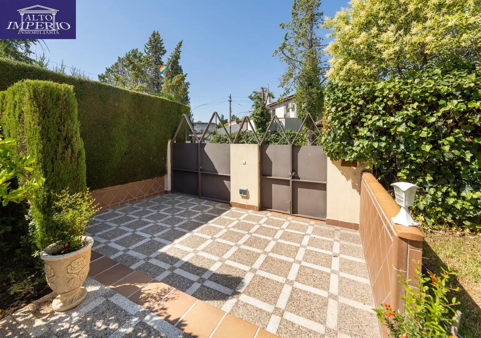 Terrassa de Casa o xalet en venda en Albolote amb Aire condicionat, Calefacció i Jardí privat