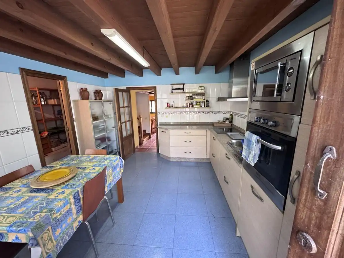 Cocina de Casa adosada en venta en Llanes con Calefacción, Jardín privado y Terraza