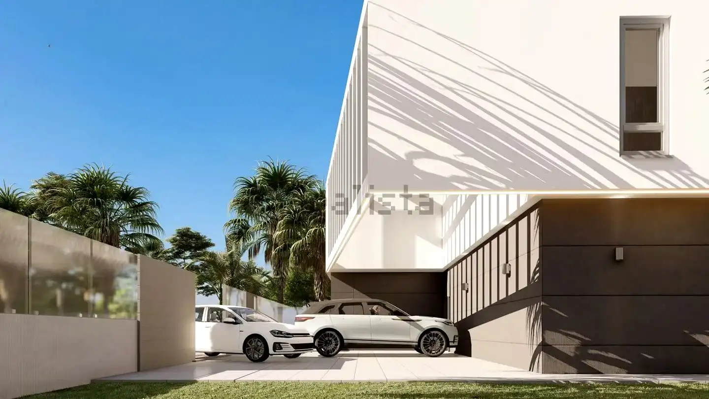 Exterior view of Houses for sale in Benalmádena  with Air Conditioner, Heating and Private garden