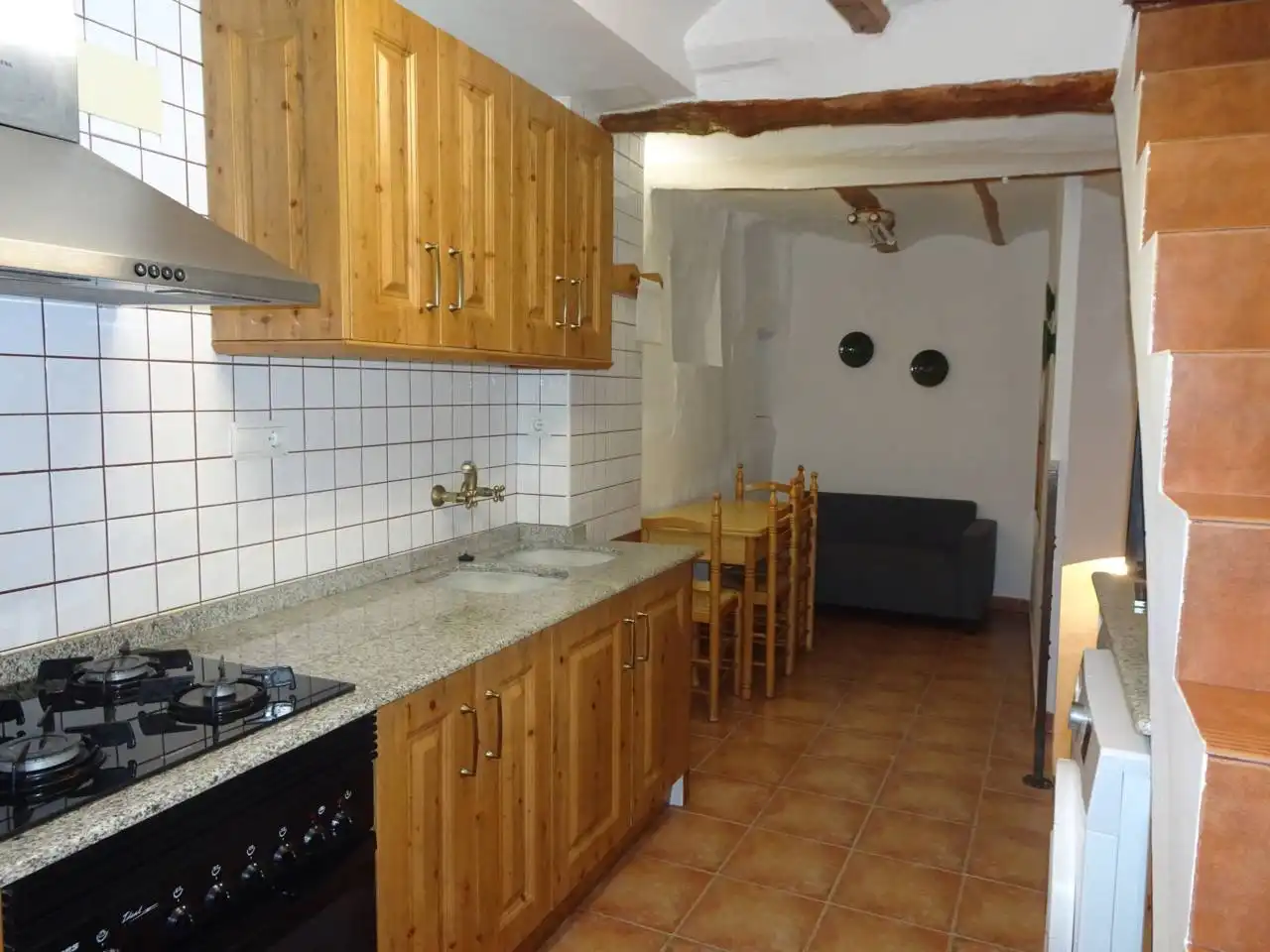 Kitchen of Houses for sale in Montán, Castellón