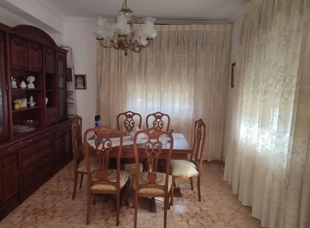 Dining room of Houses for sale in Ourense Capital   with Heating, Terrace and Storage room
