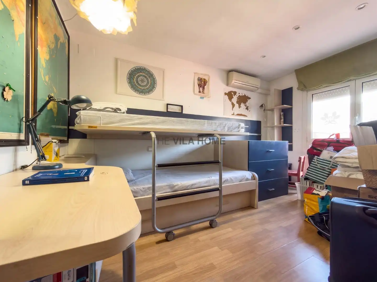 Schlafzimmer von Dachboden zum Verkauf in Vilafranca del Penedès mit Klimaanlage und Heizung