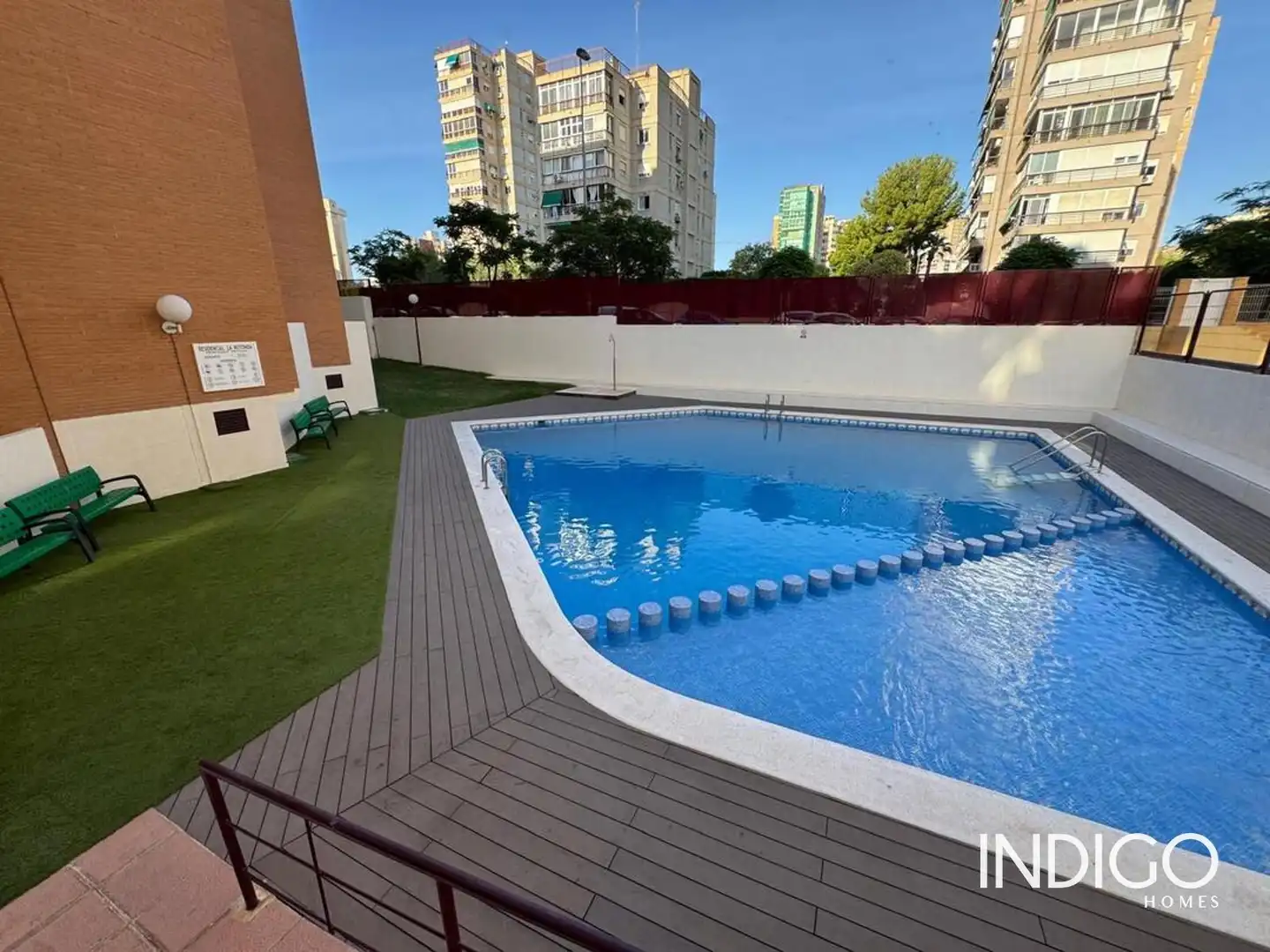 Piscina de Piso en venta en Alicante / Alacant con Aire acondicionado, Calefacción y Piscina