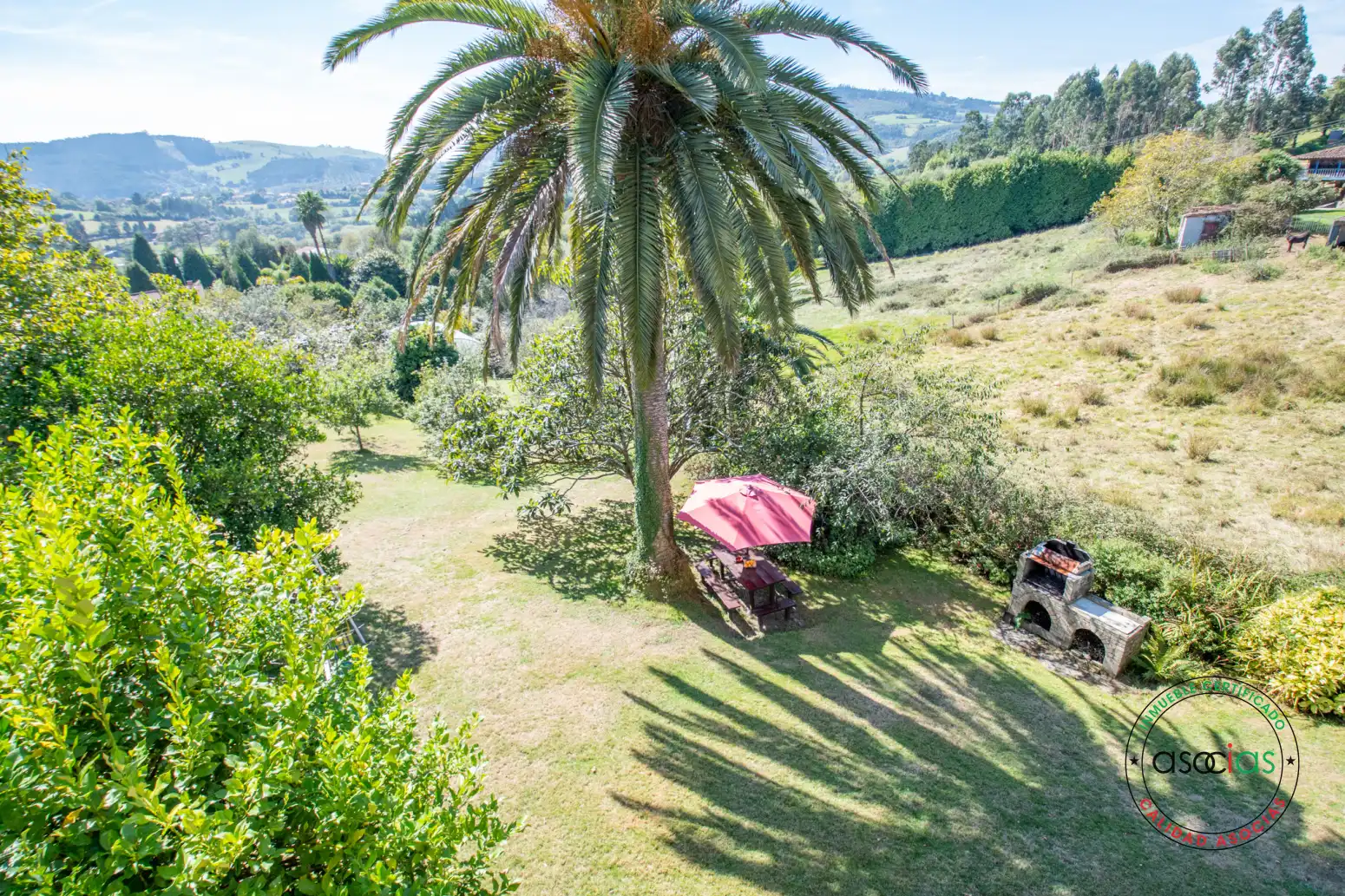 Jardín de Casa o chalet en venta en Villaviciosa con Calefacción, Jardín privado y Parquet