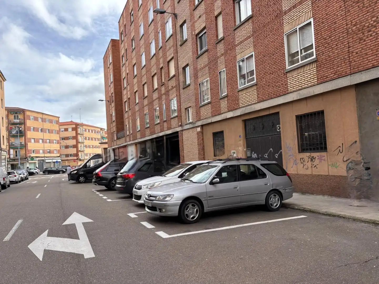 Parking of Commercial properties for sale in Salamanca